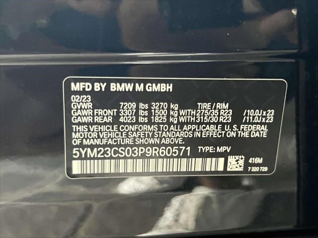 2023 BMW XM XM